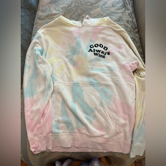 Grateful Apparel Tops - Good Always Wins Grateful Apparel Tie Dye Hoodie